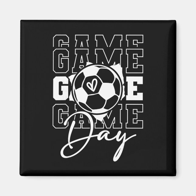 Íman Futebol de Dia de Jogo  (Frente)