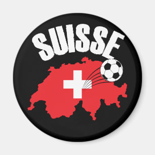 Íman Futebol de Mapa de Suiças Suisse