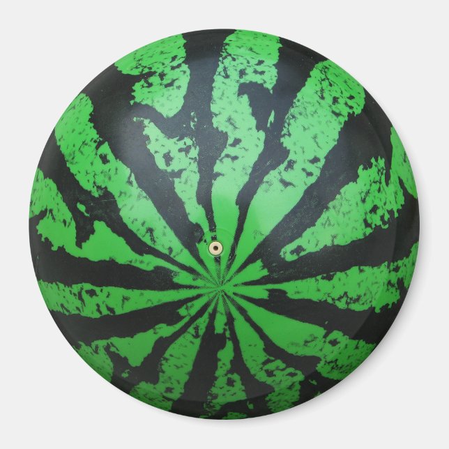 Íman Futebol de melancia / bola de futebol (Frente)