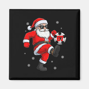 Íman Futebol de Natal Ll Esportes Jogador de Futebol de