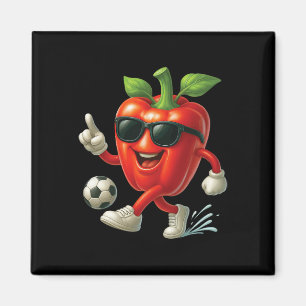 Íman Futebol de Pimentão