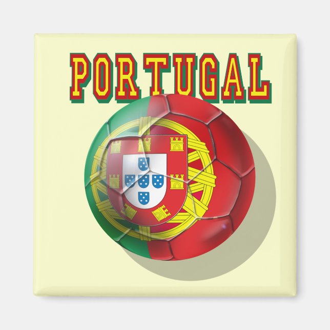 Íman Futebol de Portugal (Frente)