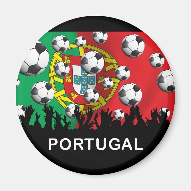 Íman Futebol de Portugal (Frente)