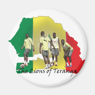 Íman Futebol de Senegal