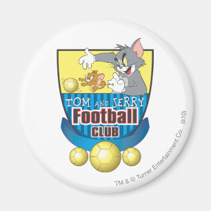 Íman Futebol de Tom e de Jerry (futebol) 5
