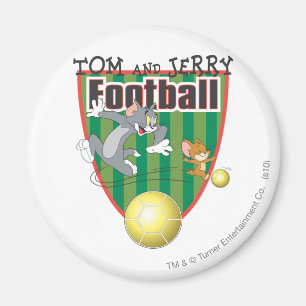 Íman Futebol de Tom e de Jerry (futebol) 6