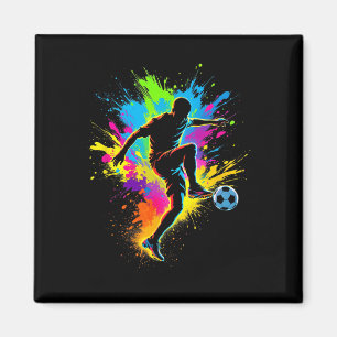 Íman Futebol Dinâmico