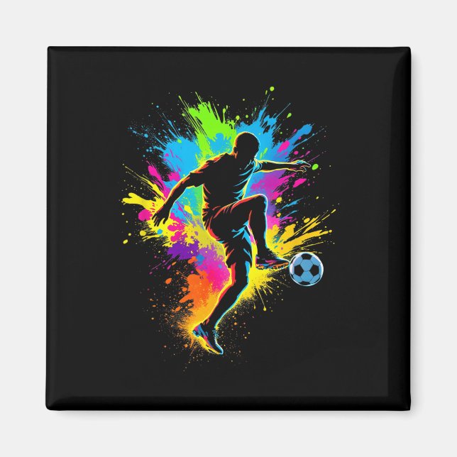 Íman Futebol Dinâmico  (Frente)