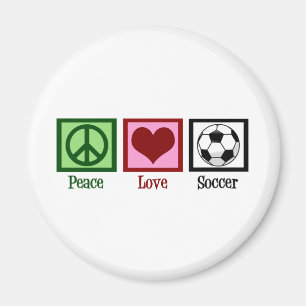 Íman Futebol do amor da paz