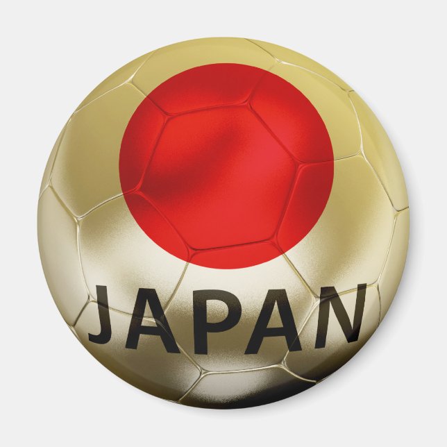 Íman Futebol do Japão (Frente)