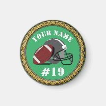 Futebol do Magnet - Adicionar nome e número