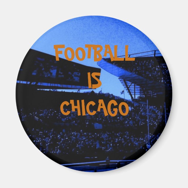 ÍMAN FUTEBOL É CHICAGO (Frente)