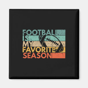 Íman Futebol É Minha Época Favorita, Vintage Retro Pego