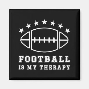 Íman Futebol é minha terapia, futebol americano