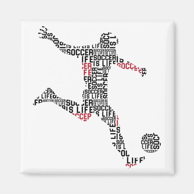 Íman Futebol é vida (Frente)