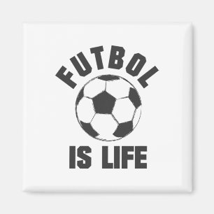 Íman Futebol é Vida - Roupas de Futebol