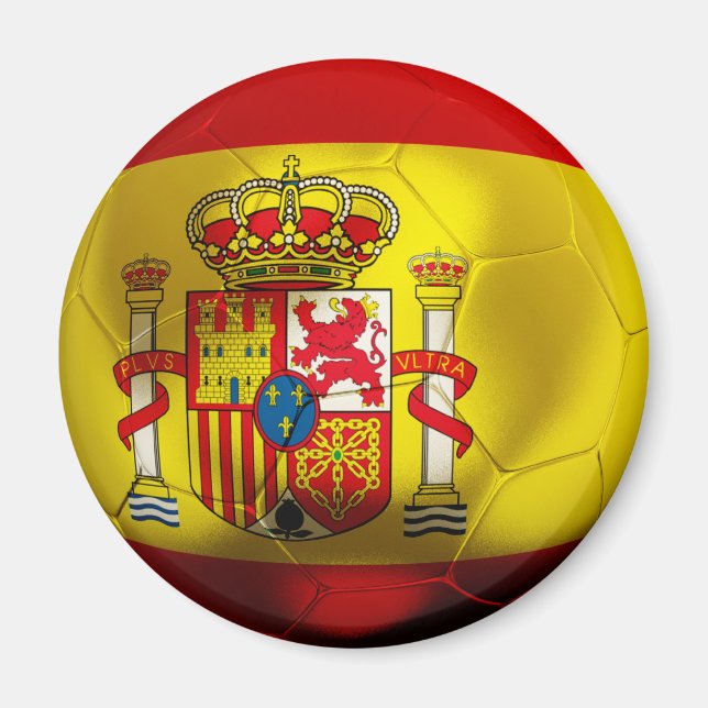 Íman Futebol espanha (Frente)