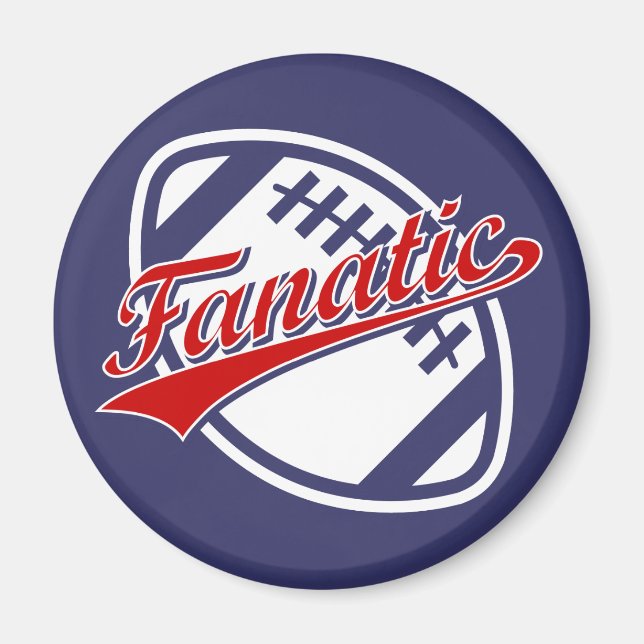 Íman Futebol Fanático (Frente)