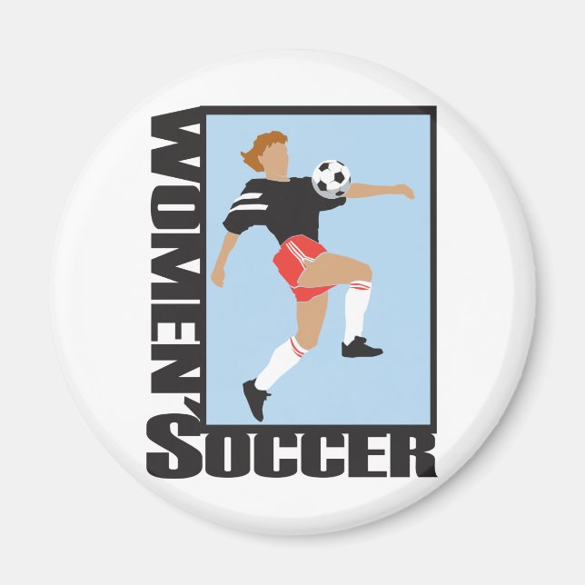 Íman Futebol feminino (Frente)