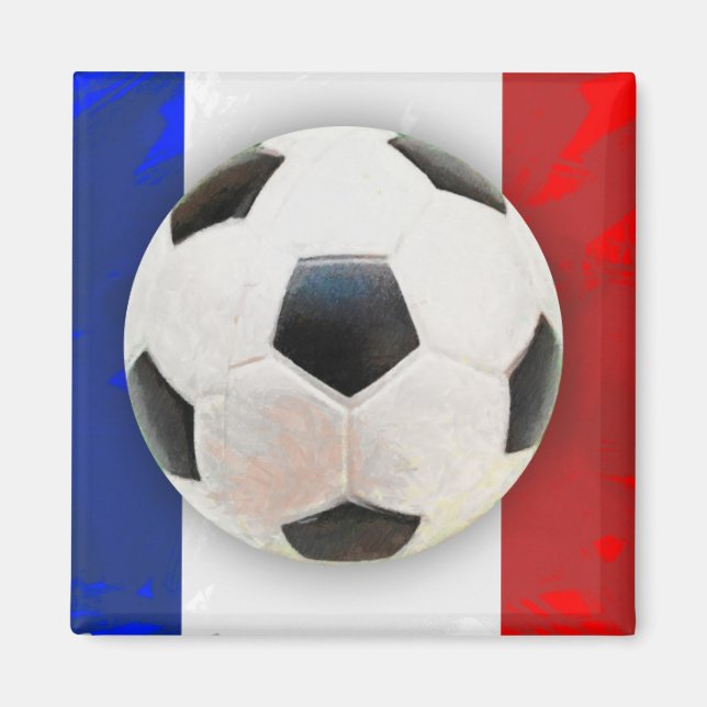 Íman Futebol francês (Frente)