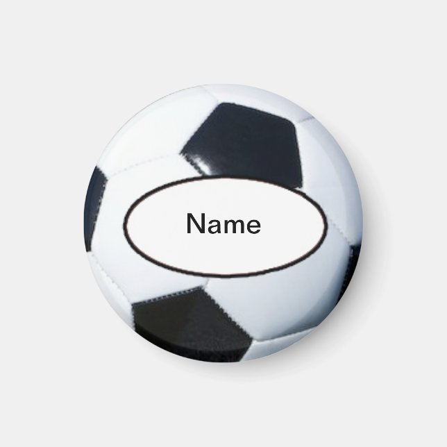 Íman futebol gepersonaliseerde (Frente)