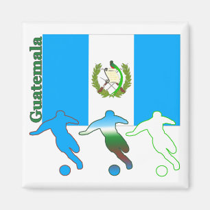Íman Futebol Guatemala