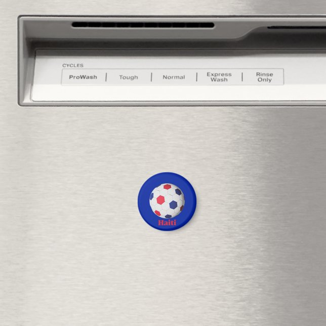 Íman Futebol Haitiano (In Situ (Dishwasher))