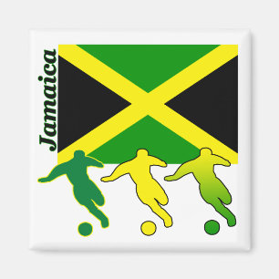Íman Futebol Jamaica