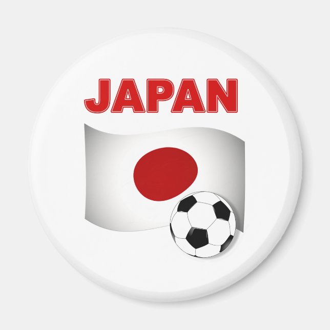 Íman futebol japonês (Frente)