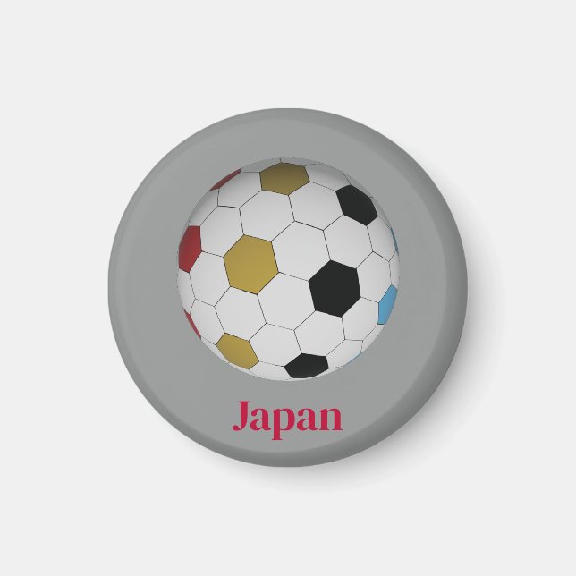 Íman Futebol Japonês (Frente)