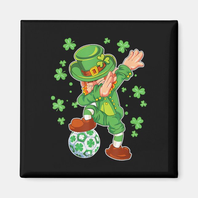 Íman Futebol Leprechaun Boys Girls S (Frente)