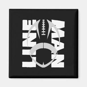 Íman Futebol Lineman - Linha Defensiva Ofensiva
