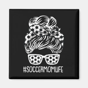 Íman Futebol Mãe Vida Dia de Mães Esporte Mamãe de Mama