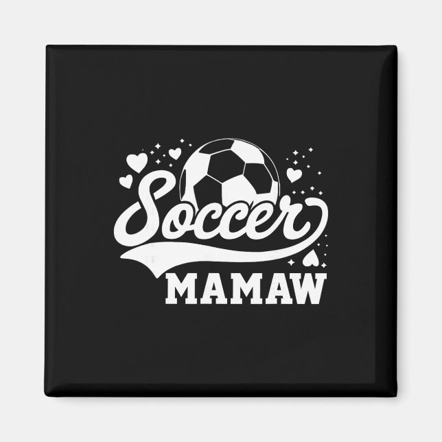 Íman Futebol Mamaw Futebol Byll  (Frente)