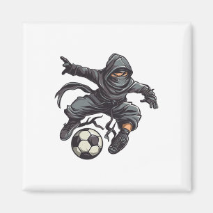 Íman Futebol Ninja I Futebol Infantil