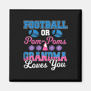 Íman Futebol Ou Pom Avó Te Ama Gen De Futebol