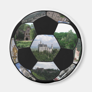 Íman Futebol para Alemanha