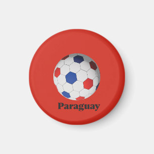 Íman Futebol Paraguaio