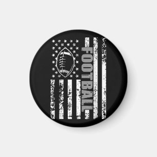 Íman Futebol Patriótico da bandeira americana