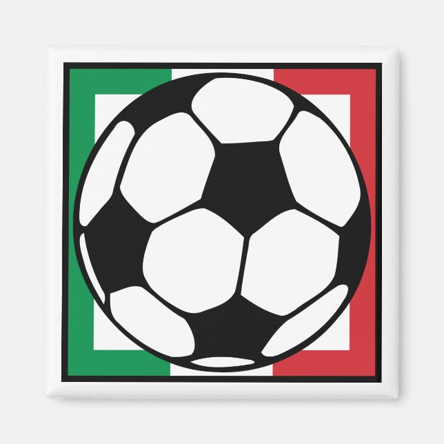 Íman futebol. praça da Itália. (Frente)