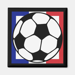 Íman futebol. praça francesa.