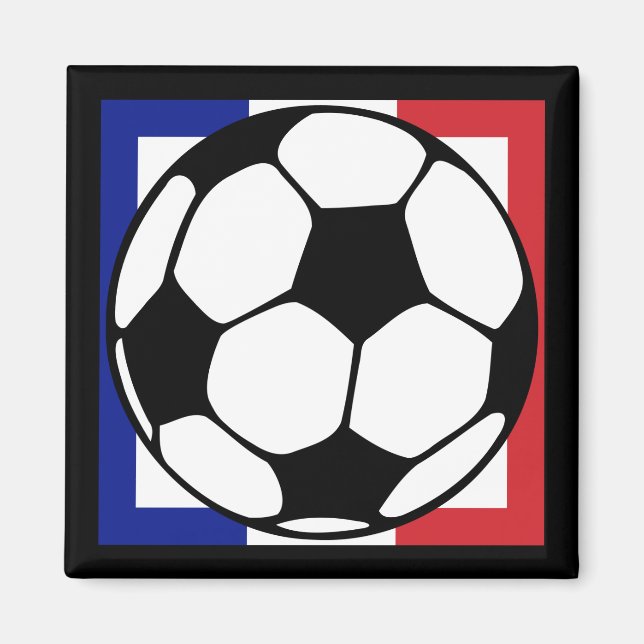 Íman futebol. praça francesa. (Frente)