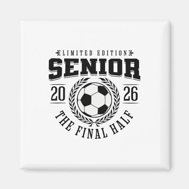 Íman Futebol Senior 2026 O Último Tempo  (Frente)