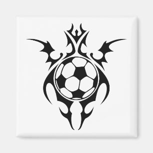 Íman futebol tribal de futebol