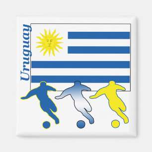 Íman Futebol Uruguai