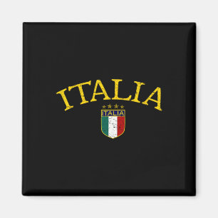 Íman Futebol Vintage Itália