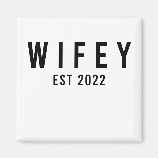Íman Futura Esposa Est 2022 Despedida de Solteira (Frente)