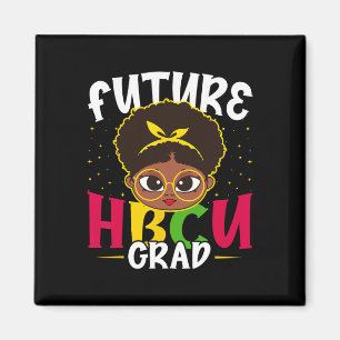 Íman Futura Hbcu Formando História Negra Menina de Facu