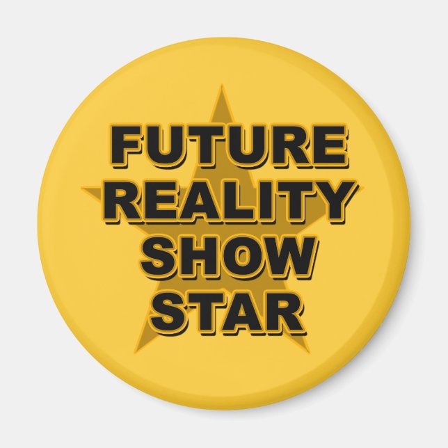Íman Futura Realidade Mostra Camisas Estrelas, Presente (Frente)