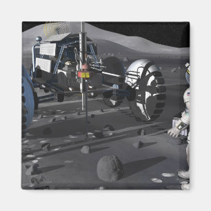 Íman Futuras missões de exploração do espaço